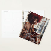 2024 Zelfzorgplanner: Planning over koffie Planner (Display)