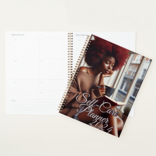 2024 Zelfzorgplanner: Planning over koffie Planner (Display)