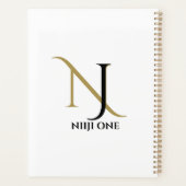 2024 Zelfzorgplanner: Planning over koffie Planner (Achterkant)