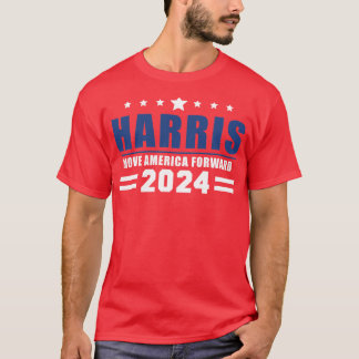 2024 zet de Amerikanen vooruit T-shirt