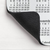 2024 Zilveren Kalender Groot Lettertype door Janz Muismat (Hoek)