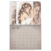 2024 Zindy Kunstkalender Kalender (Mar 2026)