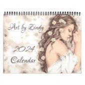 2024 Zindy Kunstkalender Kalender (Hoes)