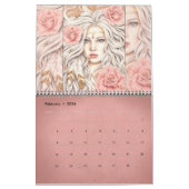 2024 Zindy Kunstkalender Kalender (Feb 2026)