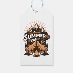 2024 Zomer Kamp Zomer Kamperen Vakantie Matching  Cadeaulabel