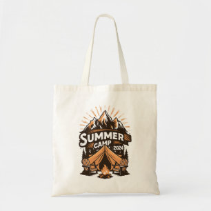 2024 Zomer Kamp Zomer Kamperen Vakantie Matching Tote Bag