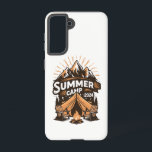 2024 Zomerkamp Zomer Camping Vakantie Matching Samsung Galaxy Hoesje<br><div class="desc">2024 Zomerkamp Zomer Camping Vakantie Matching Groep</div>