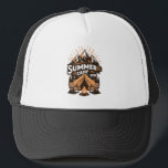 2024 Zomerkamp Zomer Camping Vakantie Matching Trucker Pet<br><div class="desc">2024 Zomerkamp Zomer Camping Vakantie Matching Groep</div>