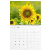 2024 Zonnebloemen Kalender (Mar 2026)