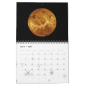 2024 Zonnestelsel Ruimte Astronomie Planeten Unive Kalender (Mar 2027)