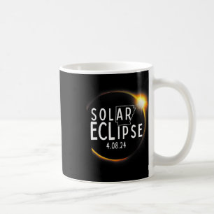 2024 Zonsverduistering Accessoires 4.08.24 Totaal Koffiemok