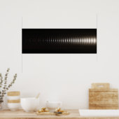 2024 Zonsverduistering - Corona Poster (Keuken)