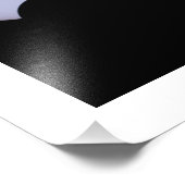 2024 Zonsverduistering Foto Afdruk (Hoek)