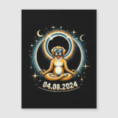 2024 Zonsverduistering Hond (Voorkant)