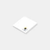 2024 Zonsverduistering Overlevingseditie Post-it® Notes (Schuin)