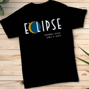 2024 Zonsverduistering T-shirt