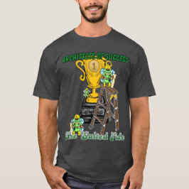 2024 Zoutbekerkampioenen - De architecten van succ T-shirt