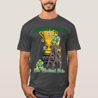 2024 Zoutbekerkampioenen - De architecten van succ T-shirt