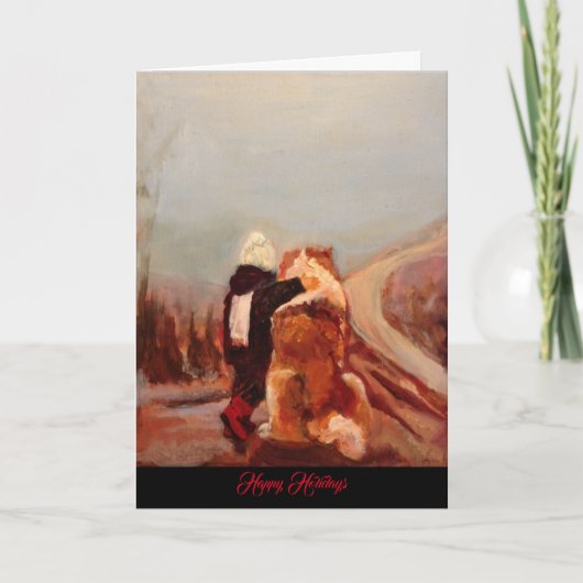 2024Holiday Kaart 5x7 "Beste vrienden voor altijd" (Voorkant)