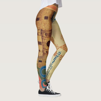 2025 100 Centigram Goud Aurum Texas The Alamo Leggings