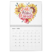 2025 12-maanden kalender – Stijlvol en functioneel (Mar 2026)