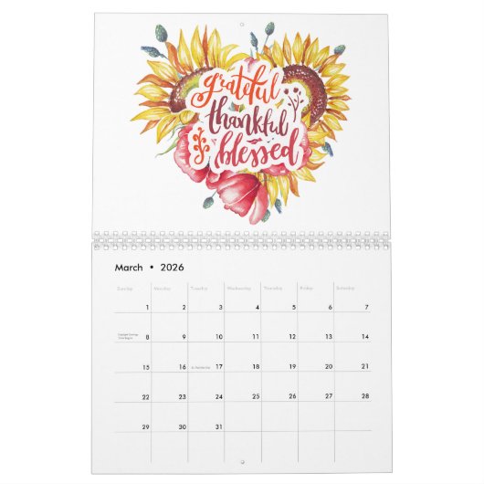 2025 12-maanden kalender – Stijlvol en functioneel (Mar 2026)