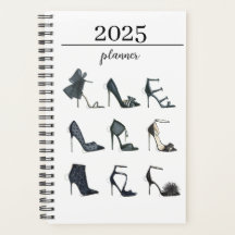 2025 12 maanden Mode schoenenplanner