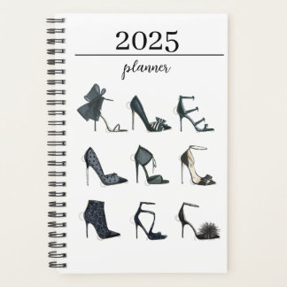 2025 12 maanden Mode schoenenplanner Planner