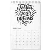 "2025 12-maands kalender - Stijlvol en functioneel (Jan 2026)