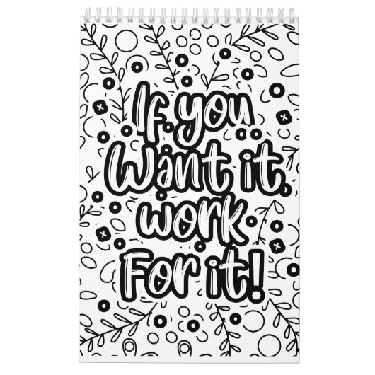 "2025 12-maands kalender - Stijlvol en functioneel (Achterkant)