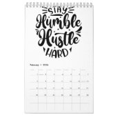 "2025 12-maands kalender - Stijlvol en functioneel (Feb 2026)