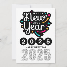 "2025 12-maands kalender - Stijlvol en functioneel Feestdagenkaart