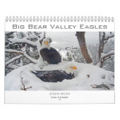 2025-2026 Big Beer Eagles Kalender (Hoes)