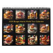 2025/2026 Burger Mania World Tour Kalender (Hoes)