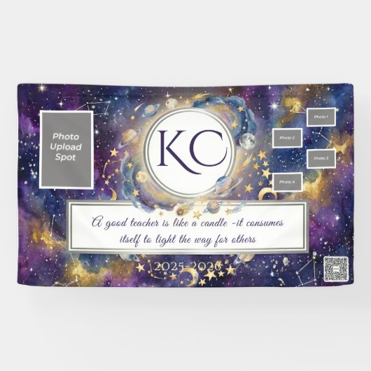 2025-2026 Galaxy Teacher Appreciation Banner (Horizontaal)