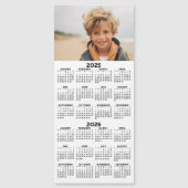 2025 2026 Kalender met Foto 2 Jaar Magnetische Kaa (Voorkant)
