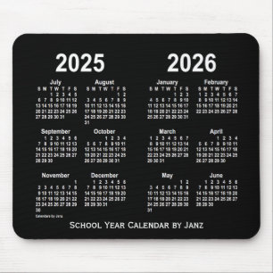 2025-2026 Kalender van de School van het Neon de Muismat