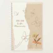 2025–2026 Levensplanner Planner (Voorkant)