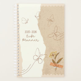 2025–2026 Levensplanner Planner