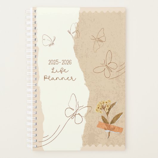 2025–2026 Levensplanner Planner (Voorkant)
