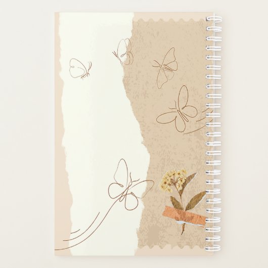 2025–2026 Levensplanner Planner (Achterkant)