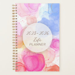 2025-2026 Life Planner - Waterverf Dromen