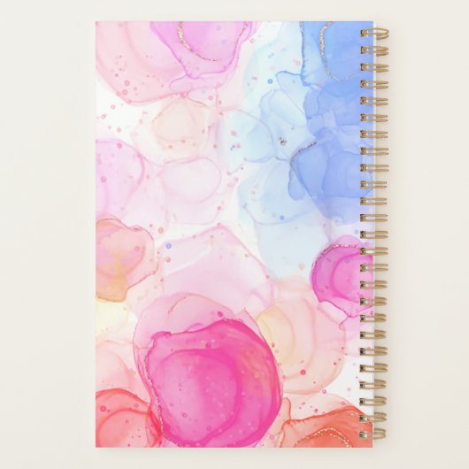 2025-2026 Life Planner - Waterverf Dromen (Achterkant)