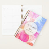 2025-2026 Life Planner - Waterverf Dromen (Display)