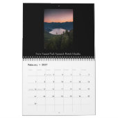 2025-2026 Pacific Northwest Kalender (Feb 2027)