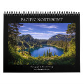 2025-2026 Pacific Northwest Kalender (Hoes)