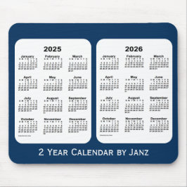 2025-2026 Politiedoos Blauw 2 jaar Agenda door Jan Muismat