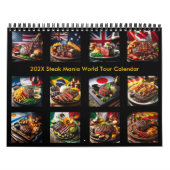 2025/2026 Steak Mania World Tour Kalender (Hoes)