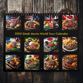 2025/2026 Steak Mania World Tour Kalender