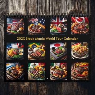 2025/2026 Steak Mania World Tour Kalender